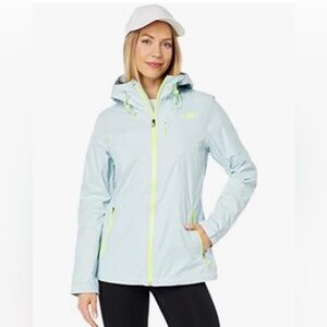 The North Face Alta Vista Rain Jacket in Skylight Blue Women’s Small like new